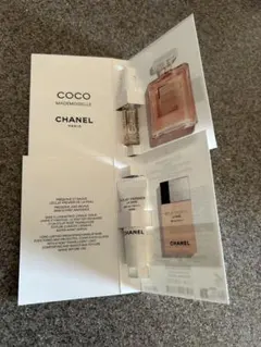 Coco Mademoiselle & Éclat Premier サンプル