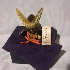 東京都伝統工芸士 加藤一冑作　黒田長政、豊臣秀吉セット期間限定５９８０円