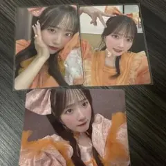 CUTIE STREET 川本笑瑠　トレカ3枚セット