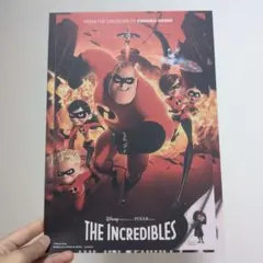 THE INCREDIBLES ポスター