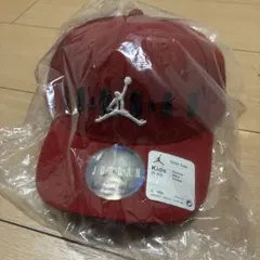 Jordan キッズキャップ レッド