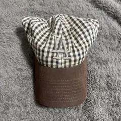 THE STAND New Era 9TWENTY LAロゴ キャップ