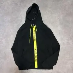 adamsJUGGLER RTEG ネオン ジップフーディー L 黒 パーカー