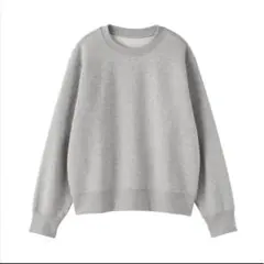 MUJI grey hoodie