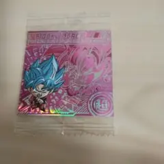 ドラゴンボール 超戦士シール 孫悟空 ゴクウブラック 超16-22
