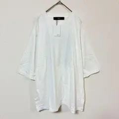 新品　MYSTR　オーバーサイズTシャツ　メンズL表記　綿100％　MB氏監修のサムネイル