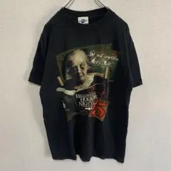 ハロウィン　ホラーナイト　ユニバーサルスタジオ　Tシャツ　2005