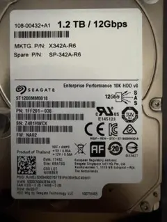 2本セット SAS 900GB 2.5インチ15K SAS 動作未確認 - メルカリ