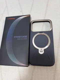 TORRAS iPhone17Pro用ケース Ostand Q3 レザートーン