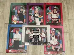 セガ ラッキーくじ ダンダダン ラストワン A賞 ビジュアルボード コンプ