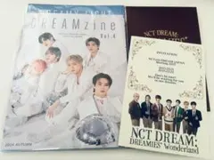 NCT DREAM DREAMzine FC 会報 ファンミ 招待状 ドリム