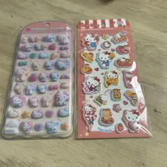 ハローキティ　　HELLO kitty シール　まとめ売り