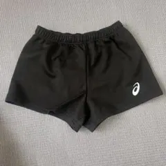 asics バレーボールパンツ ブラック L