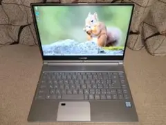 フロンティア NSM190 第8世代Ci5 SSD 薄型ノートPCカメラ付