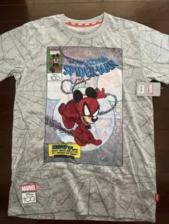 Tシャツ ミッキー アイアンマン マーベル ディズニー 100周年 L - メルカリ