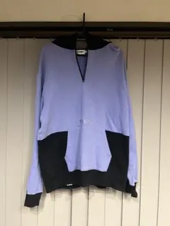XLARGE 紫/黒 パーカー Mのサムネイル