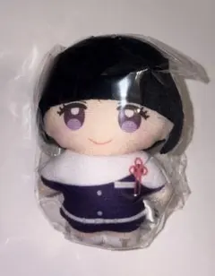 鬼滅の刃　かぷっこフレンズ2 マスコット　ガチャガチャ　栗花落 カナヲ