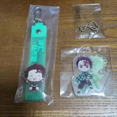 竈門　炭治郎　ぽこっとちゃーむ・きゅんキャラアクリルチャーム