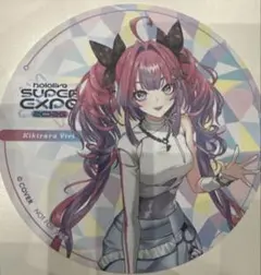 ホロライブ EXPO fes コースター ヴィヴィ 特典 バッジ アクリル