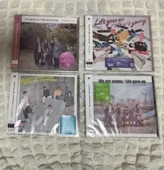 Life goes on/We are young 3形態Dear Tiara盤