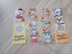4枚　未使用　とっとこハム太郎　ブックマーク　栞　ハム太郎　シークレット　レア