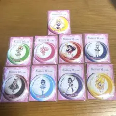 セーラームーン セブンイレブン 缶ミラー 9種