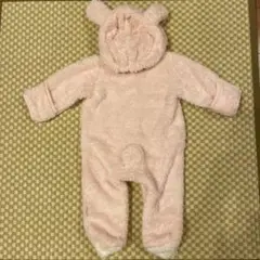 うさ耳ロンパース　カバーオール