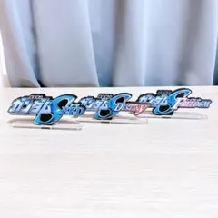 ガンダムSEED アクリルロゴスタンド セット