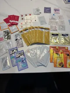 シャンプー　リンス　トラベル用品　スキンケアトライアルセットサンプル　色々セット