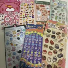 たまごっちプチプチシールなど　大量まとめ売り