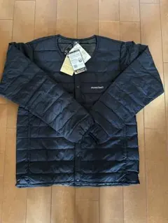 モンベル　mont-bell スペリオダウン ラウンドネックジャケット　黒　M