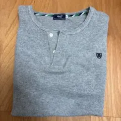 Kent in Tradition ヘンリーネック サーマル グレー LLのサムネイル