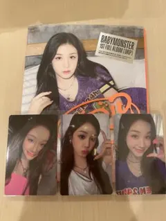 BABYMONSTER パリタ ファリタ ミニアルバム drip