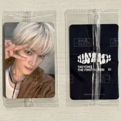 711 NCT テヨン WYLD トレカ 試聴会 【DAY1&DAY2】全4種 - メルカリ