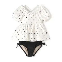 【新品】プティマイン petit main 水着 タンキニ 120cm