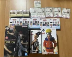 一番くじ NARUTO-ナルト- 中忍試験編 ラストワン賞 我愛羅 A賞 C賞