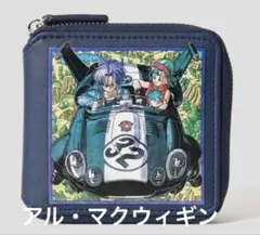 グラニフ ドラゴンボールZ ウォレット 親子ドライブ トランクス ブルマ