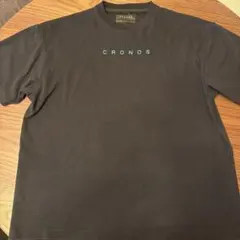 CRONOS Tシャツ ブラック 36(S)