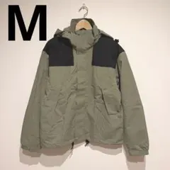 タグ付き‼️ フード付きマウンテンパーカー カーキ M キャンプ 登山 アウトドア