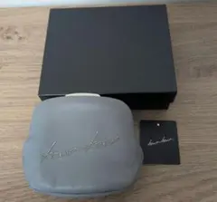 【Kawa-Kawa】鏡付きグレーポーチ