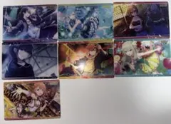 プロセカウエハースカード