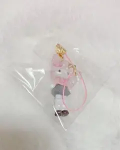 【新品】マイメロディ トレーディングチャーム付きマスコットストラップ