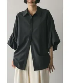 STYLEMIXER ニュアンスタックスリーブシャツのサムネイル