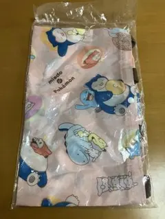 新品未開封　ポケモン エコバッグ ピンク