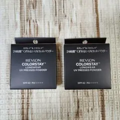 REVLON COLORSTAY UVパウダー 003 NUDE 2個セットのサムネイル