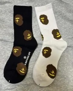 A bathing ape ソックス
