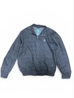 90s Stussy スイングトップ　チェックブルゾンのサムネイル