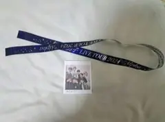 なにわ男子LIVE TOUR 2024 ＋Alpha 銀テープ、落下物