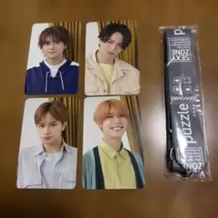 SexyZone puzzle特典 カード ネックストラップ