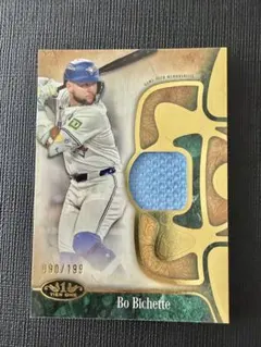 【199シリ/レリック】Topps Tier One ボー・ビシェット